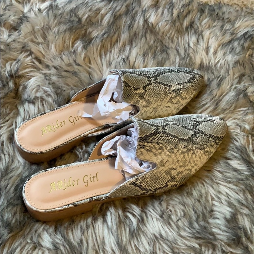 Snake Mules - Picture 2 of 4